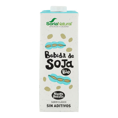 Pack 6 L Bebida de soja ECO Soria Natural 1L
