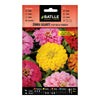 Semillas de  Zinnia gigante flor Dalia variada