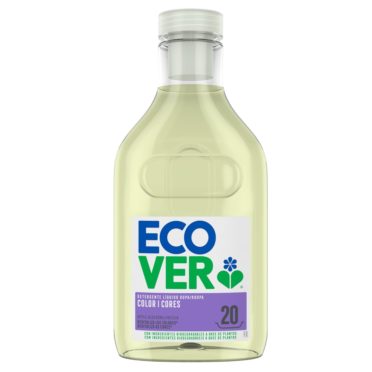 Detergente Líquido para Prendas de Color Ecover 1 L