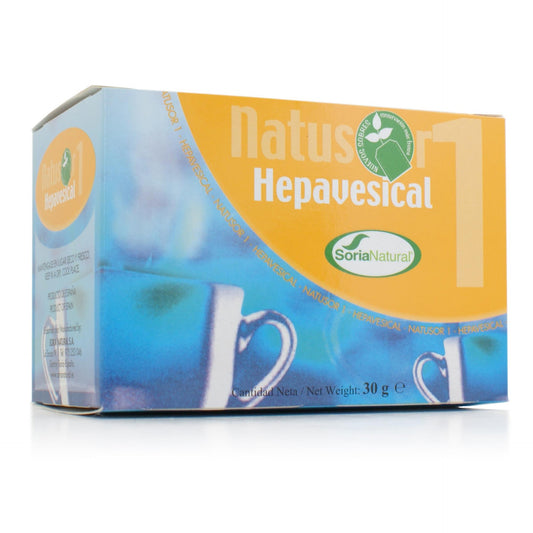 Natusor 1- Filtro Hepavesical Soria Natural