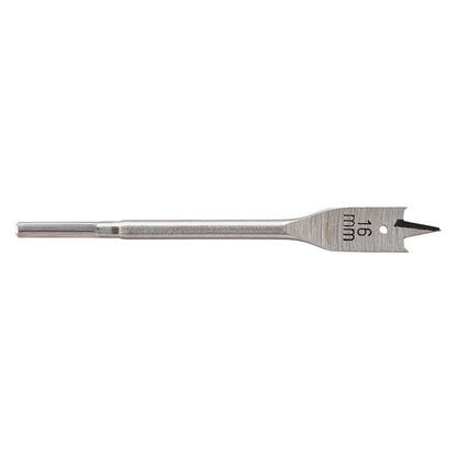 1 broca plana de fresar wolfcraft 152mm vástago hexagonal