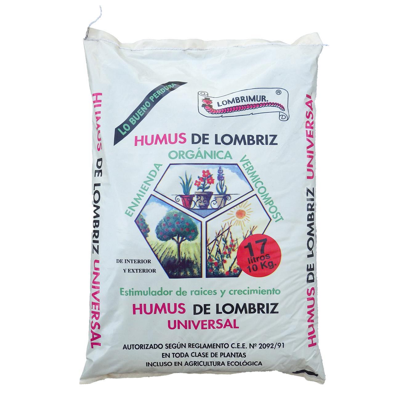 Humus de lombriz Lombrimur 5 L