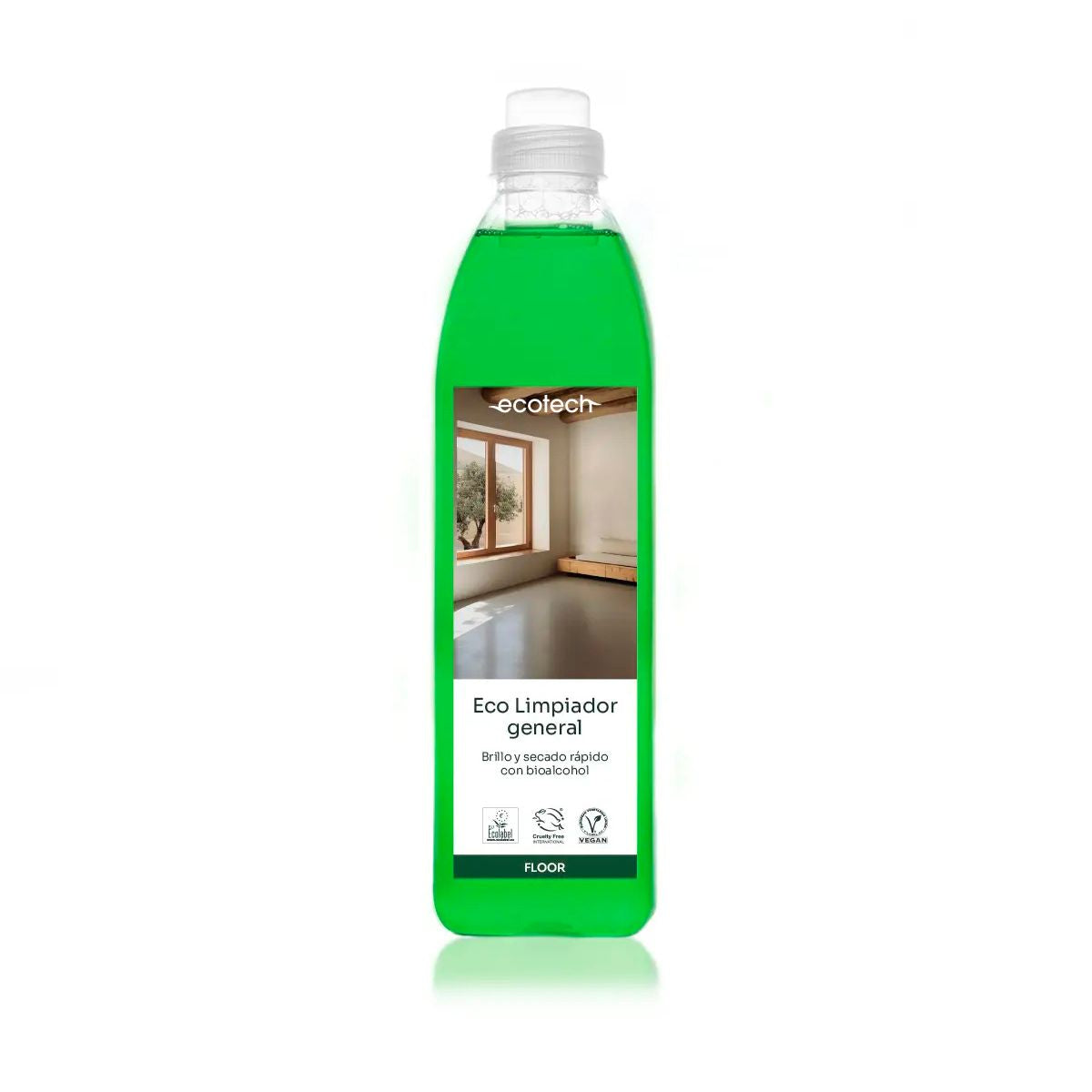Limpiador general neutro Ecotech floor 1 L