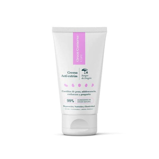 Crema anti-estrías con sangre de dragón Green Corners 200 ml