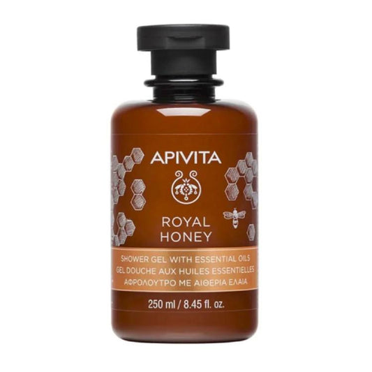 Royal Honey Gel de baño con Miel Apivita