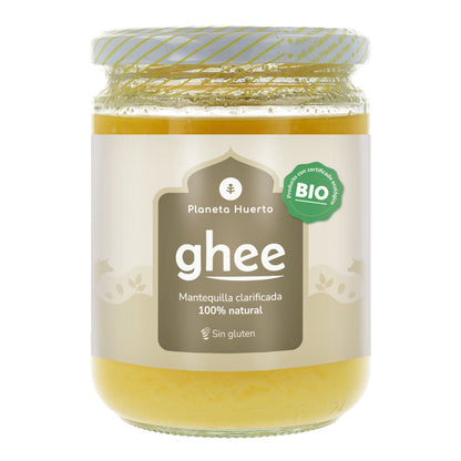 Ghee mantequilla clarificada ECO Planeta Huerto 850 g (copia)