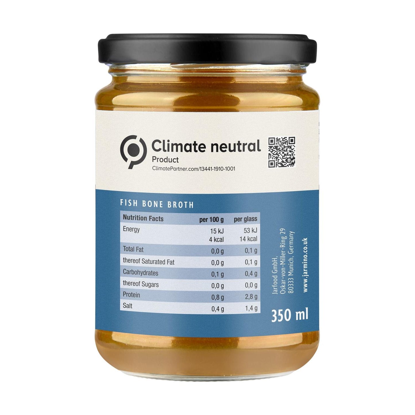 Caldo de Pescado Jarmino 350ml