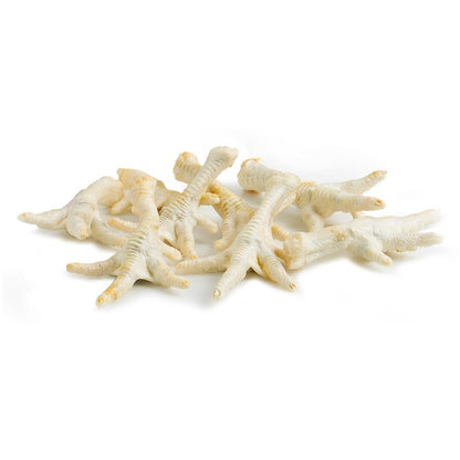 Snack natural para perros Patas de pollo blancas Arquivet  250 g