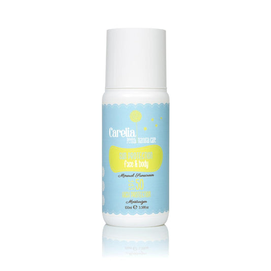 Crema solar de alta protección SPF 50 Carelia 100 ml