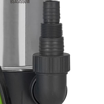Electrobomba Inox Sumergible Aguas Sucias  Vito agro