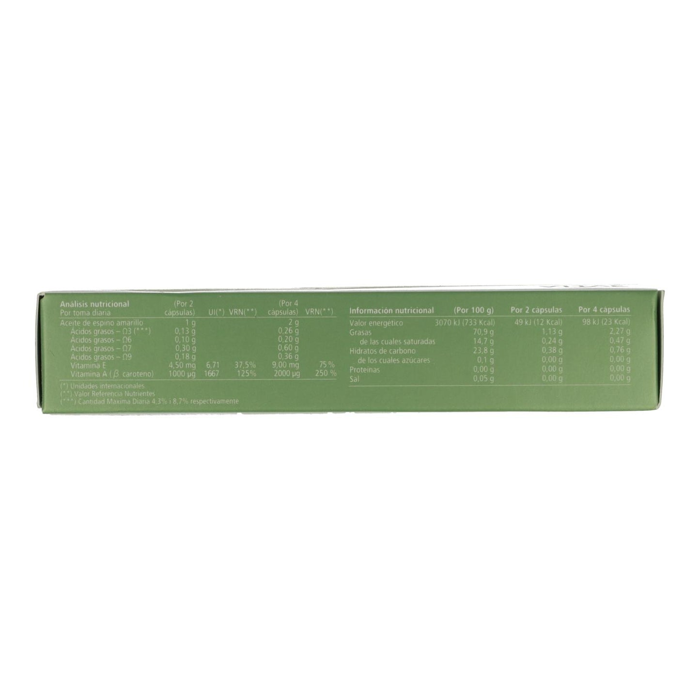 Oliovita 700 Mg Vitae 60 cápsulas