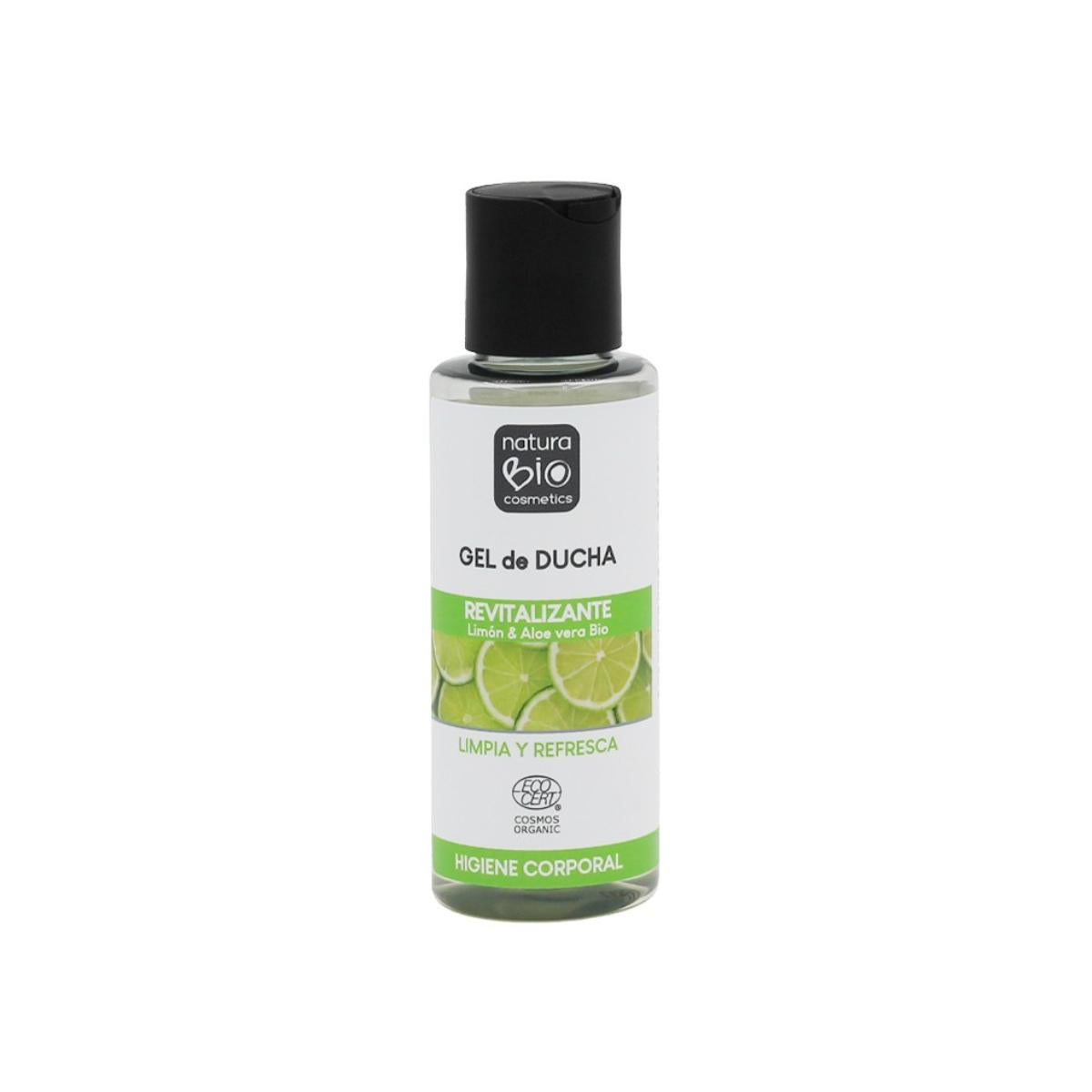 Gel ducha revitalizante 100 ml NaturaBIO