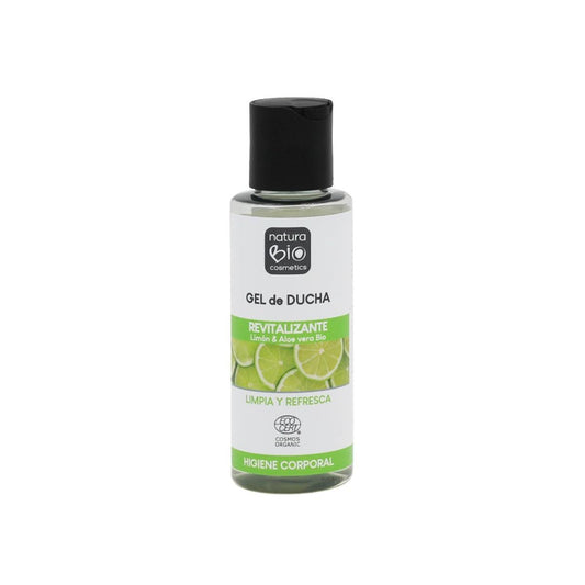 Gel ducha revitalizante 100 ml NaturaBIO
