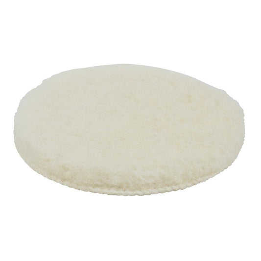 1 boina de pulir de lana de cordero adhesivo, Ø 150 mm.
