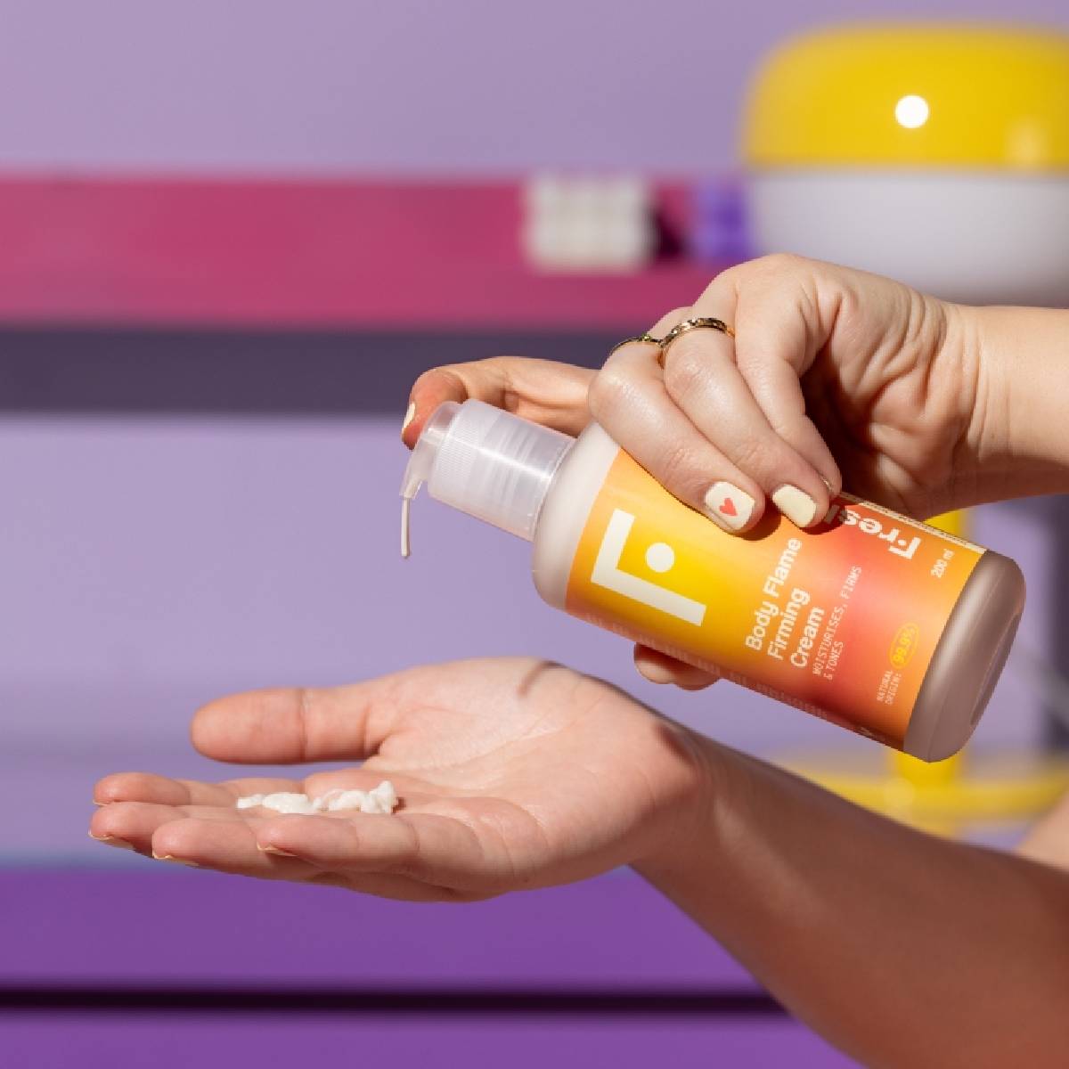 Crema Reafirmante Body Flame Freshly 200ml