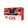 Mochi de Doble Relleno de Fresa y Leche Bamboo House 180 g