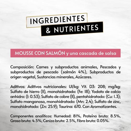 GOURMET REVELATIONS Mousse Salmon (4x57g)