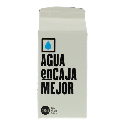 Agua Mineral Natural en Caja Mejor