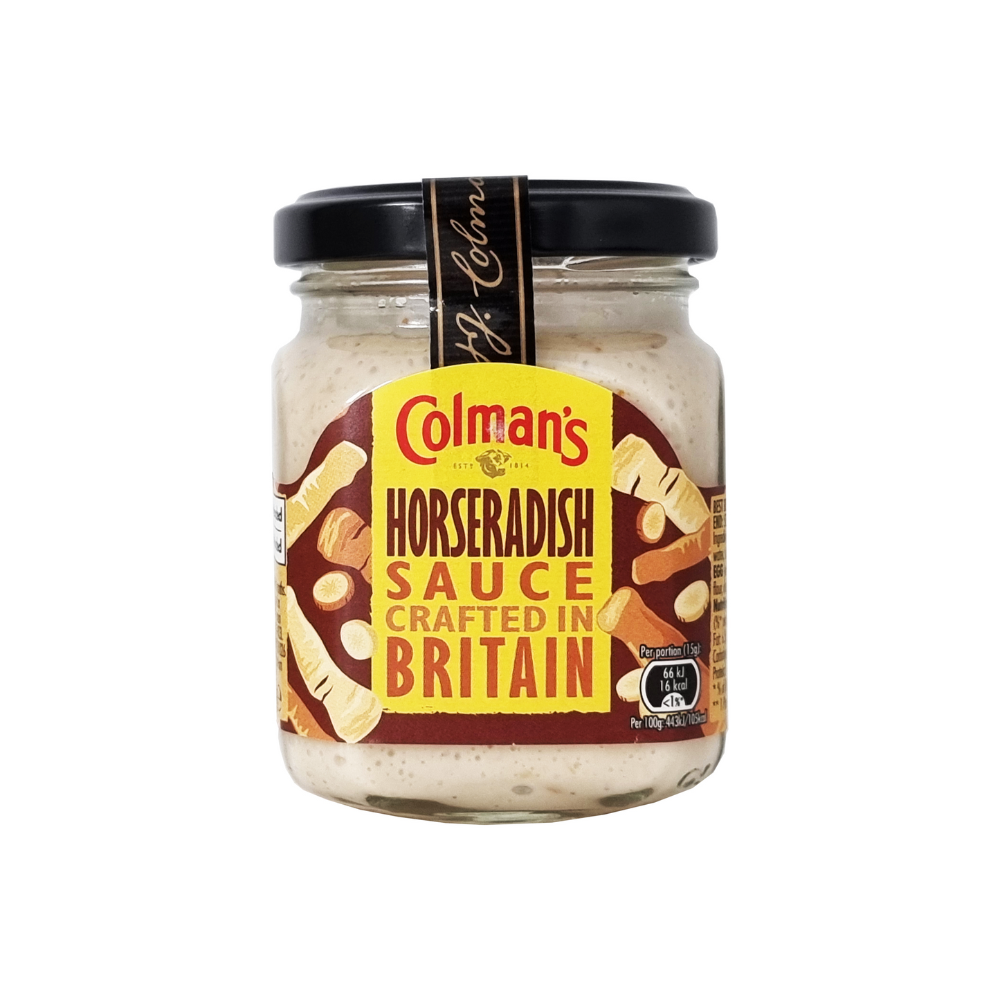 Salsa rabano pic colman's 136g