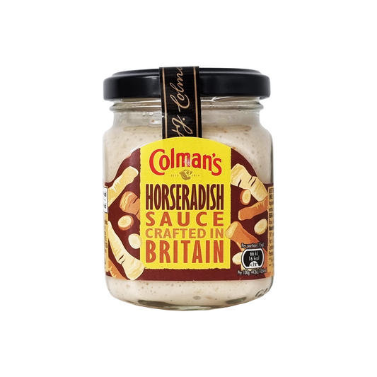 Salsa rabano pic colman's 136g