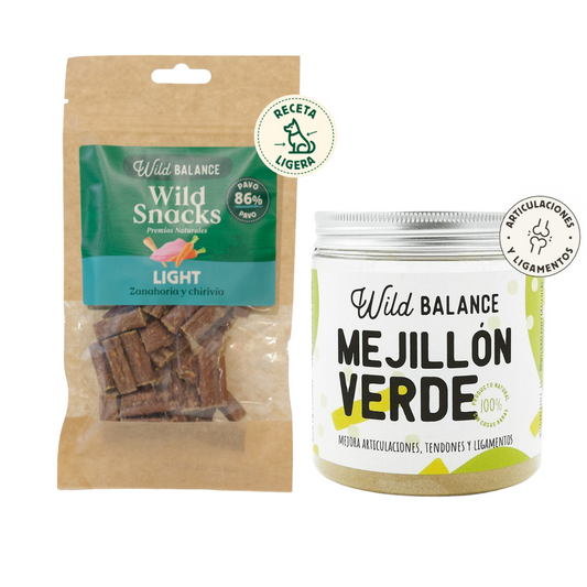Pack vitalidad Wild Balance