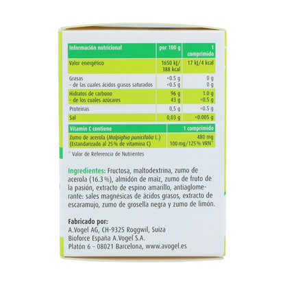 Vitamina C A.Vogel 40 comprimidos