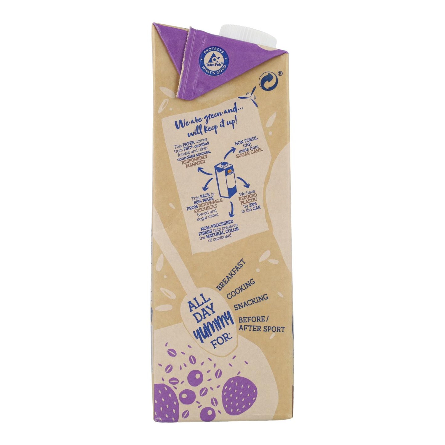 Bebida BIO Arroz Integral Sin Gluten Isola Bio 1 L