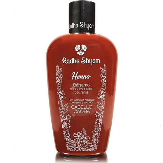 Bálsamo henna color caoba 400 cc