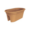 Jardinera balcón Green Basics terra 55 cm Elho