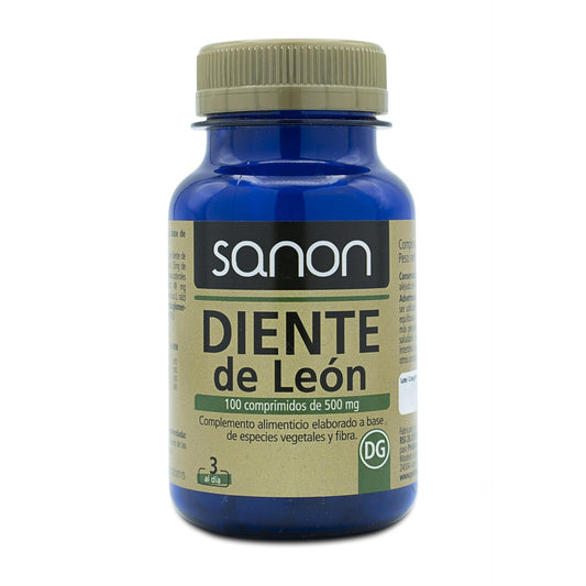 Diente de León 100 comprimidos SANON de 500 mg