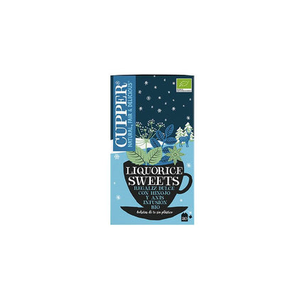 Infusión Winter Liquorice Bio Cupper 20 bolsitas