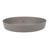 Plato maceta Tes color taupe D 20 x 3