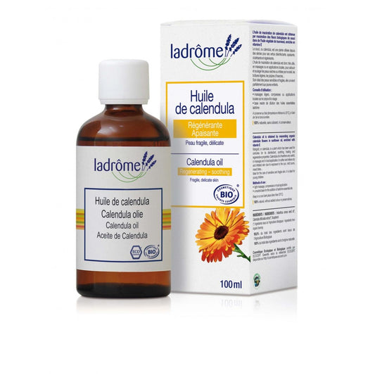 Aceite de Caléndula para masaje Ladrôme 100ml