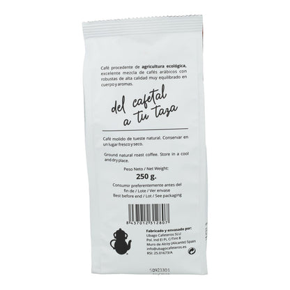Café intenso molido Mascaf 250 g