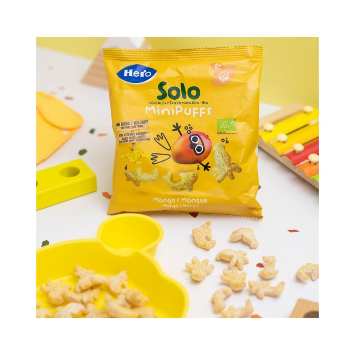 Pack 7x Snacks de Mango Eco 18 g-Hero Solo