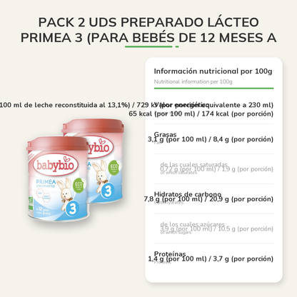 Información nutricional