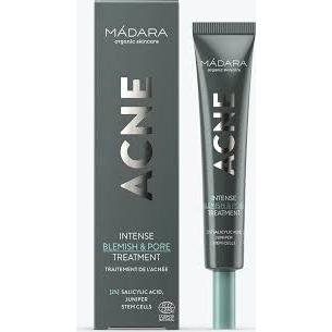 Tratamiento Acné Poros e imperfecciones Mádara, 20 ml