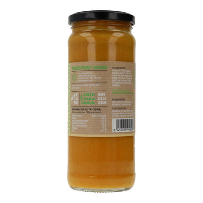 Crema de Zanahoria y Cúrcuma Carlota Organic 450 g