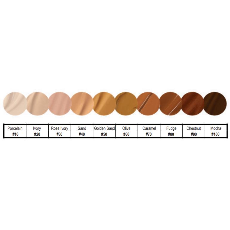 Base de maquillaje SPF15 Skin Equal #20 Ivory Mádara 30 ml