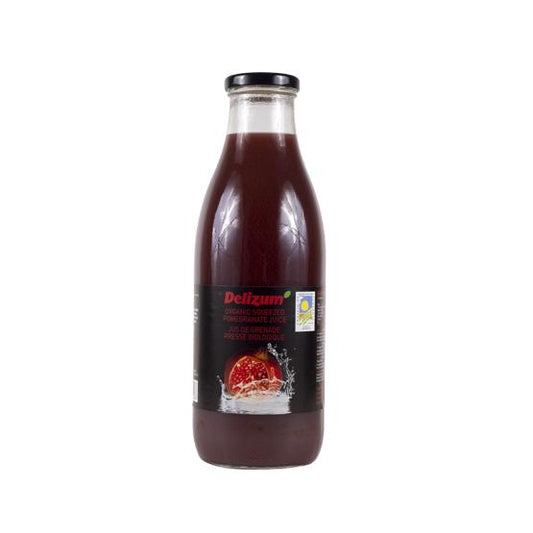 Zumo de Granada biológico Delizum 200 ml.