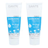 Pack x2 Dentífrico de menta con flúor Sante 75 ml