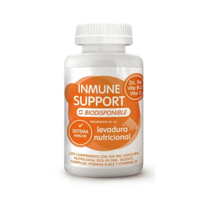 INMUNE SUPPORT BIODISPONIBLE comp.(120uu./500mg.)