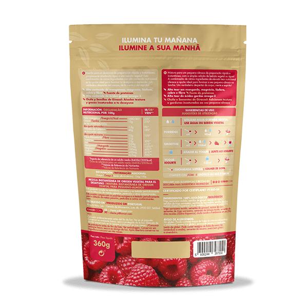 Despertar de buda frambuesa Iswari 360g