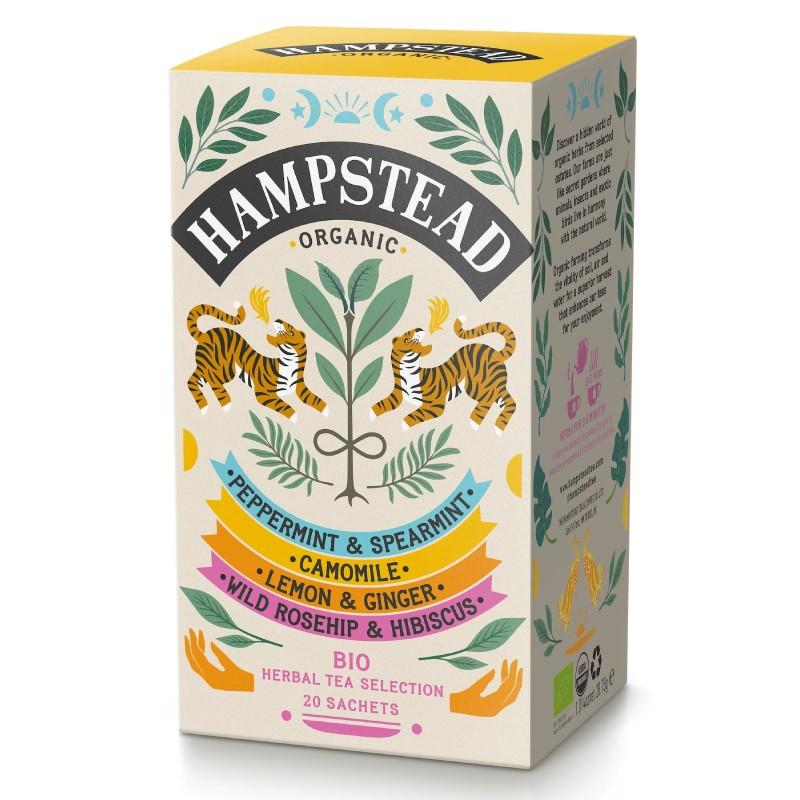 Té herbal harmonies selección sabores 20 bolsitas