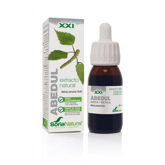 Extracto de Abedul Soria Natural, 50 ml