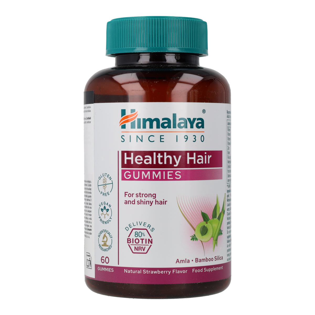 Gummies Salud capilar Himalaya 60 cápsulas