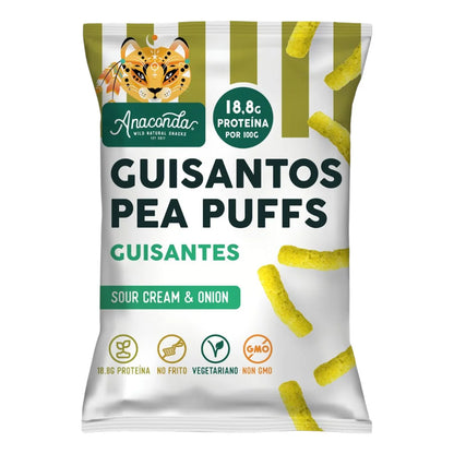 Gusanitos de Guisante Anaconda 60g