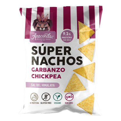 Nachos de Garbanzo Anaconda 125g
