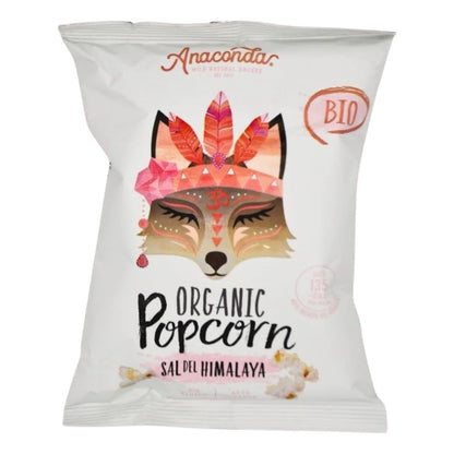 Palomitas Sal del Himalaya BIO Anaconda 30g